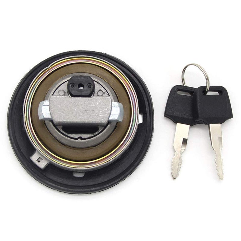 Dobest Gas Locking Cap Fuel Gas Tank Locking Cap Lid Cover Keys for Honda CB250 CB300F CB500F CB500X CB600 CBR125R CBR125RS CBR125RW CBR250R CBR300R CBR500R CBF125 VTX1800 VTR250 NX500 XLV650 XL650 FMX650 - Image 4